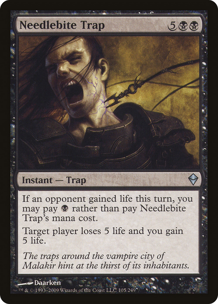 Magic: The Gathering - Needlebite Trap - Zendikar