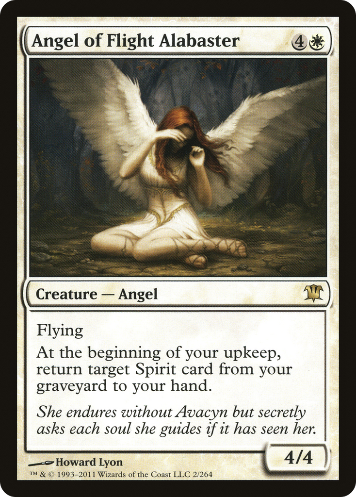 Magic: The Gathering - Angel of Flight Alabaster - Innistrad