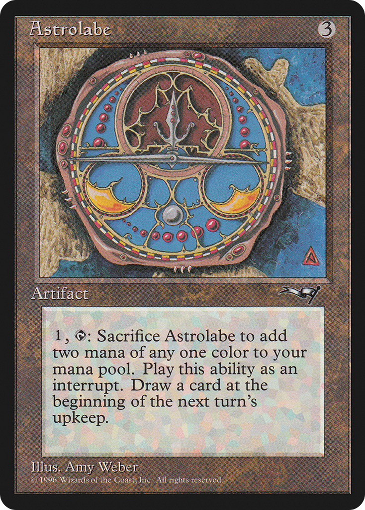 Magic: The Gathering - Astrolabe - Alliances