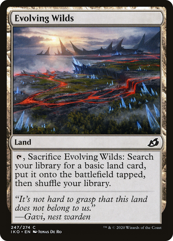 Magic: The Gathering - Evolving Wilds - Ikoria: Lair of Behemoths