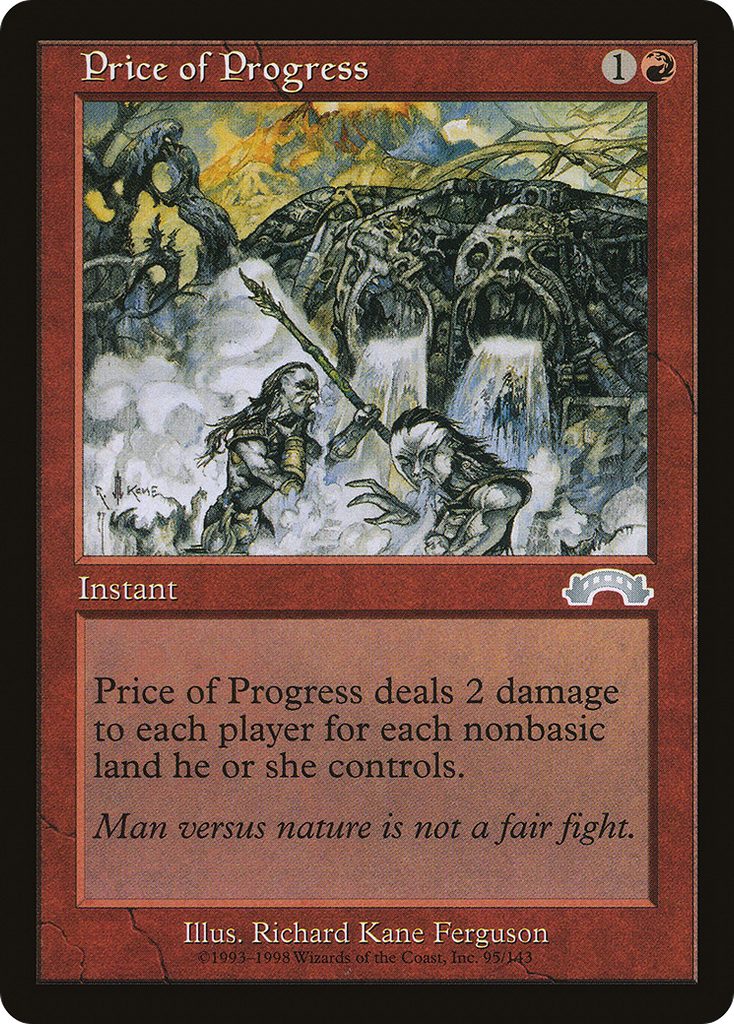 Magic: The Gathering - Price of Progress - Exodus
