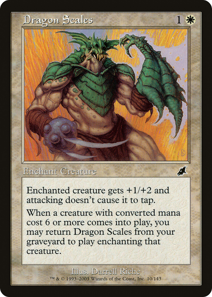 Magic: The Gathering - Dragon Scales - Scourge