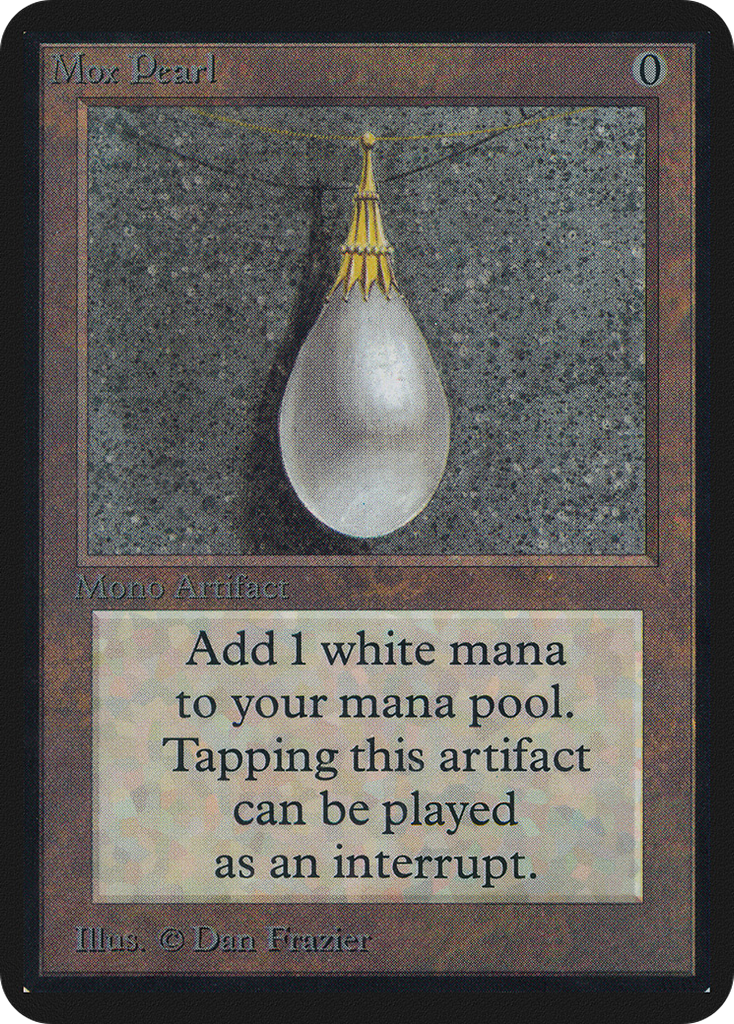 Magic: The Gathering - Mox Pearl - Limited Edition Alpha