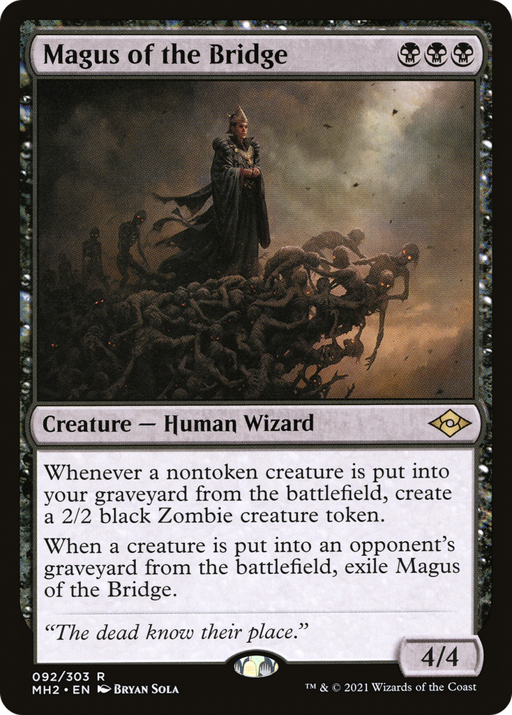 Magic: The Gathering - Magus of the Bridge - Modern Horizons 2