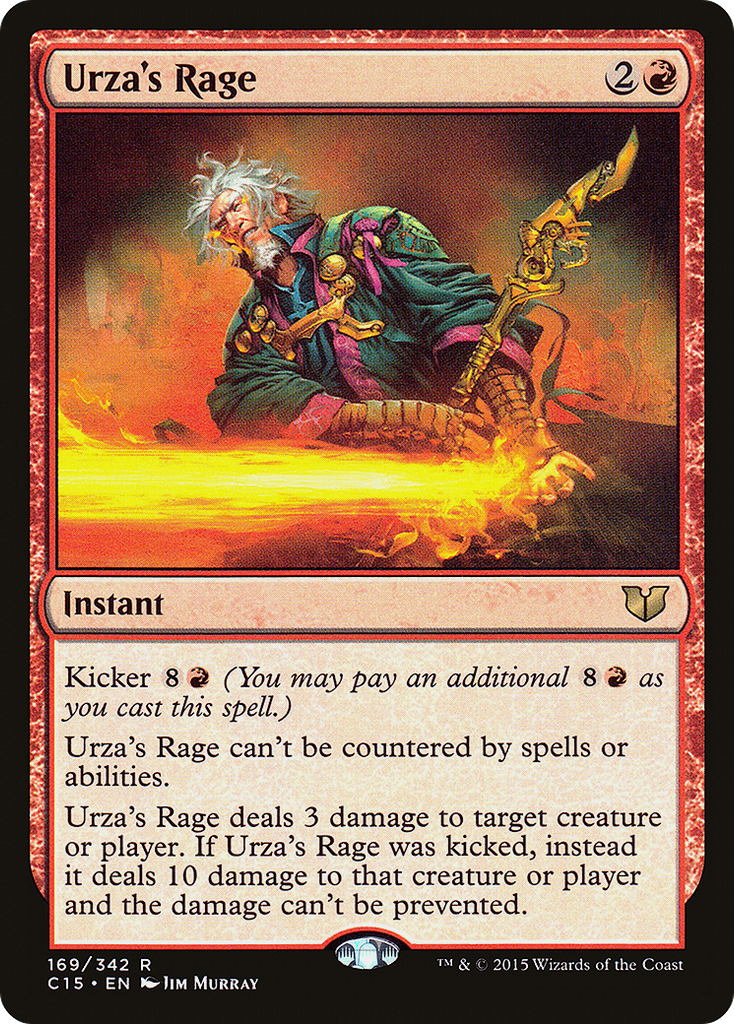 Magic: The Gathering - Urza's Rage - Commander 2015