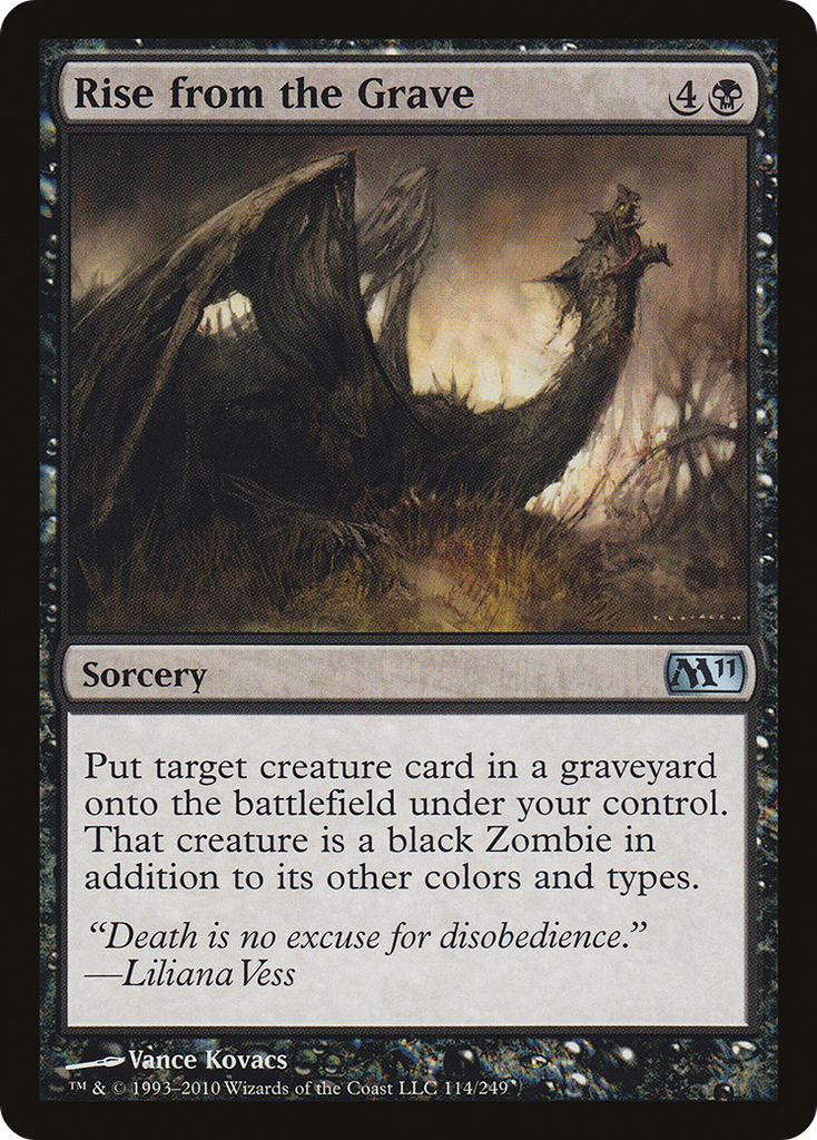 Magic: The Gathering - Rise from the Grave - Magic 2011