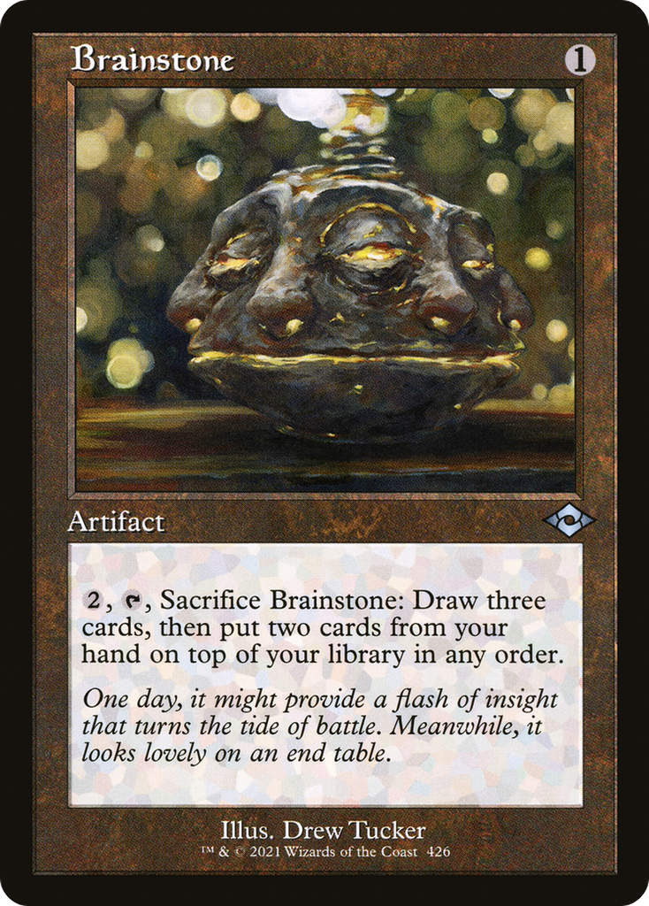 Magic: The Gathering - Brainstone Foil - Modern Horizons 2