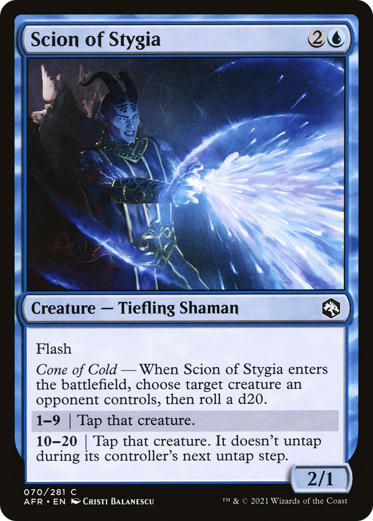 Magic: The Gathering - Scion of Stygia - Adventures in the Forgotten Realms