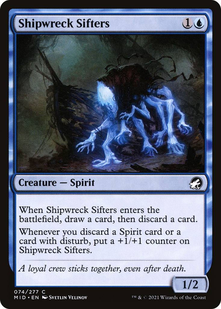 Magic: The Gathering - Shipwreck Sifters - Innistrad: Midnight Hunt
