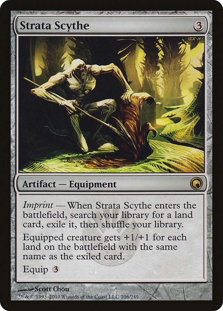 Magic: The Gathering - Strata Scythe - Scars of Mirrodin