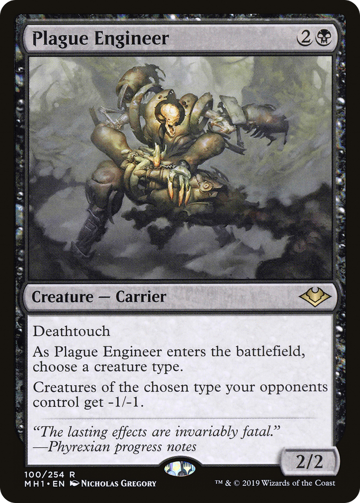 Magic: The Gathering - Plague Engineer - Modern Horizons