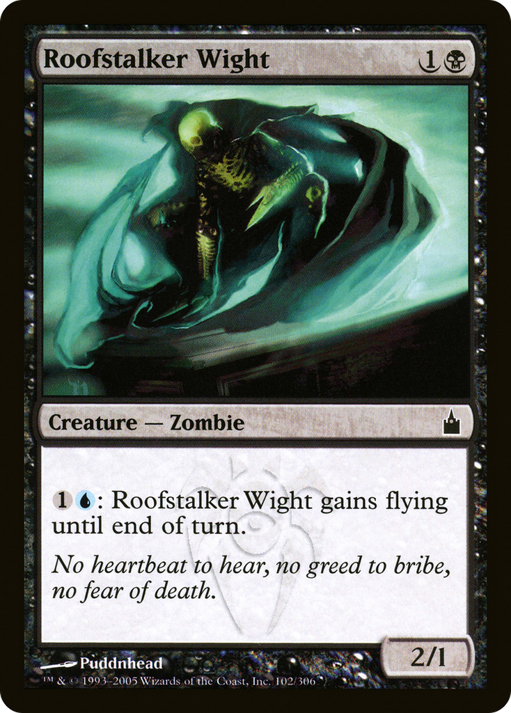 Magic: The Gathering - Roofstalker Wight - Ravnica: City of Guilds