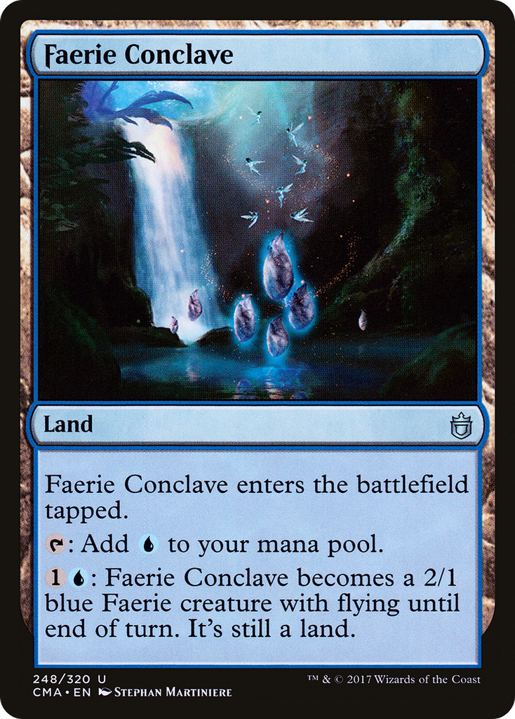 Magic: The Gathering - Faerie Conclave - Commander Anthology
