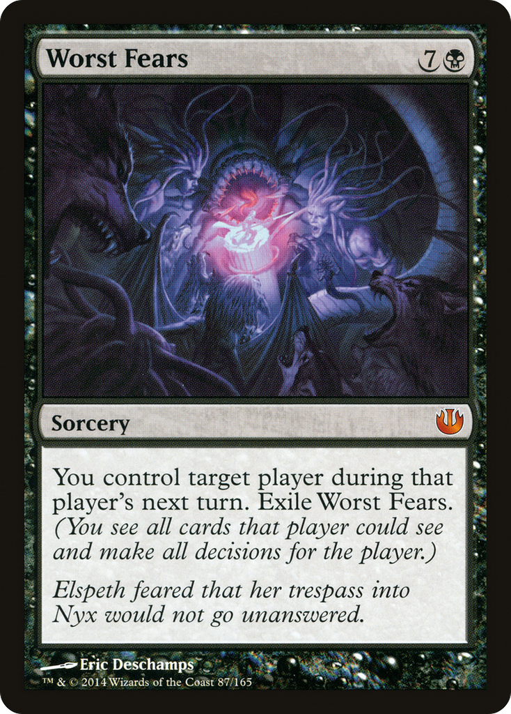 Magic: The Gathering - Worst Fears - Journey into Nyx