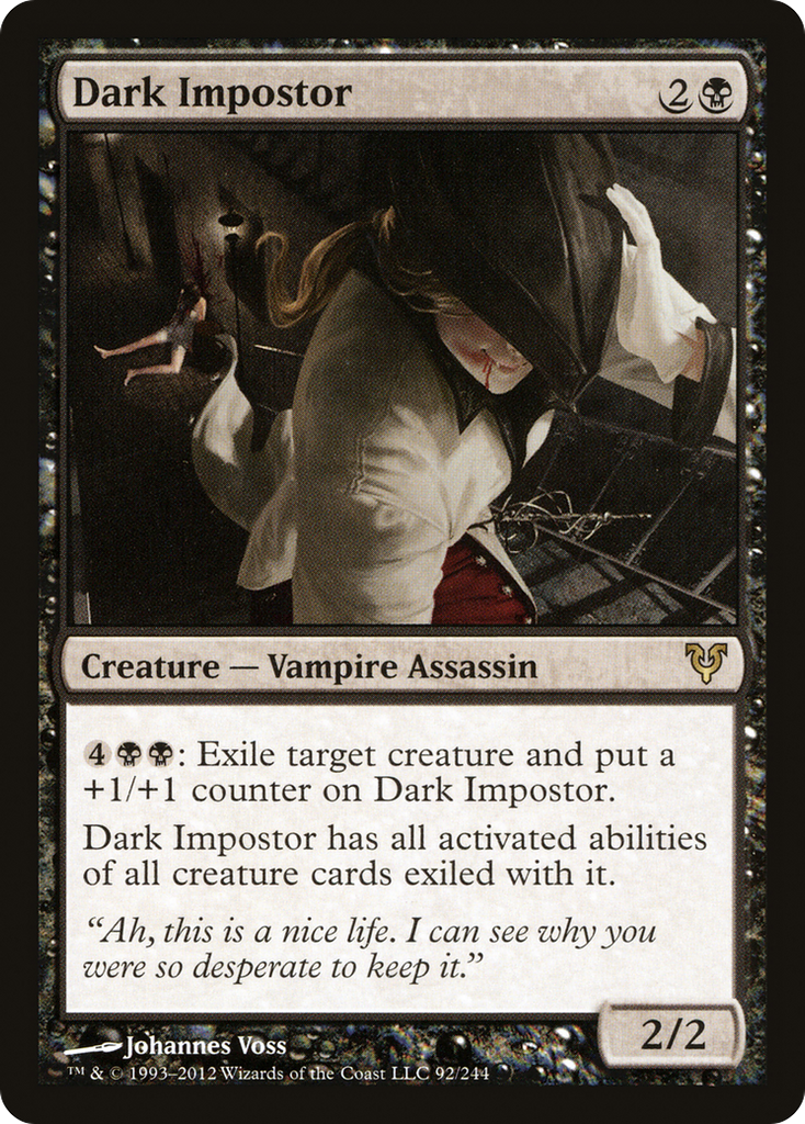 Magic: The Gathering - Dark Impostor - Avacyn Restored