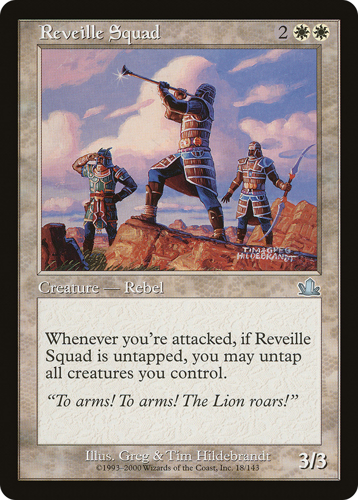 Magic: The Gathering - Reveille Squad - Prophecy