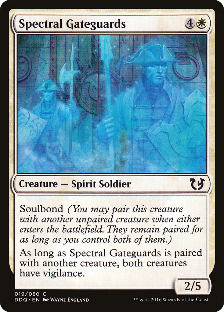 Magic: The Gathering - Spectral Gateguards - Duel Decks: Blessed vs. Cursed