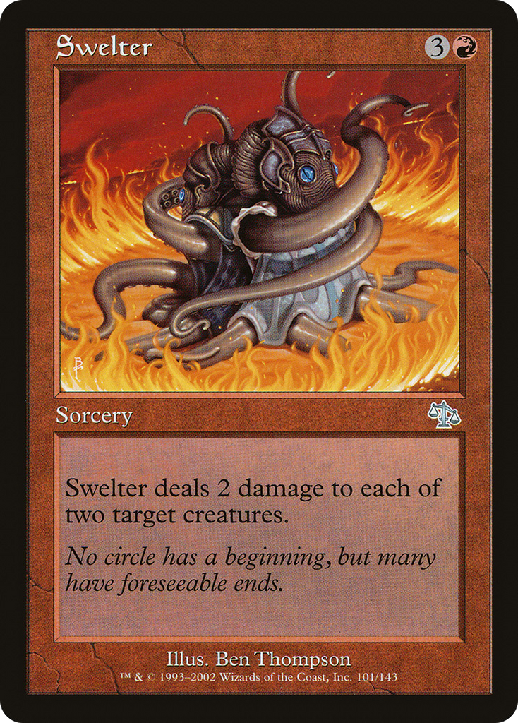 Magic: The Gathering - Swelter - Judgment