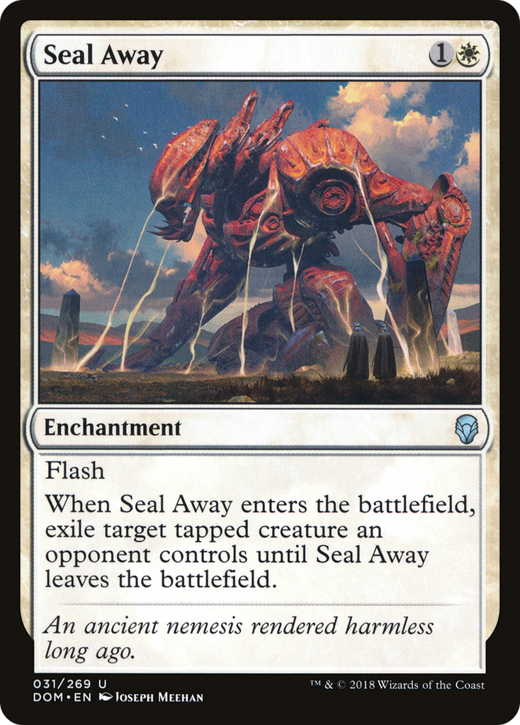 Magic: The Gathering - Seal Away - Dominaria