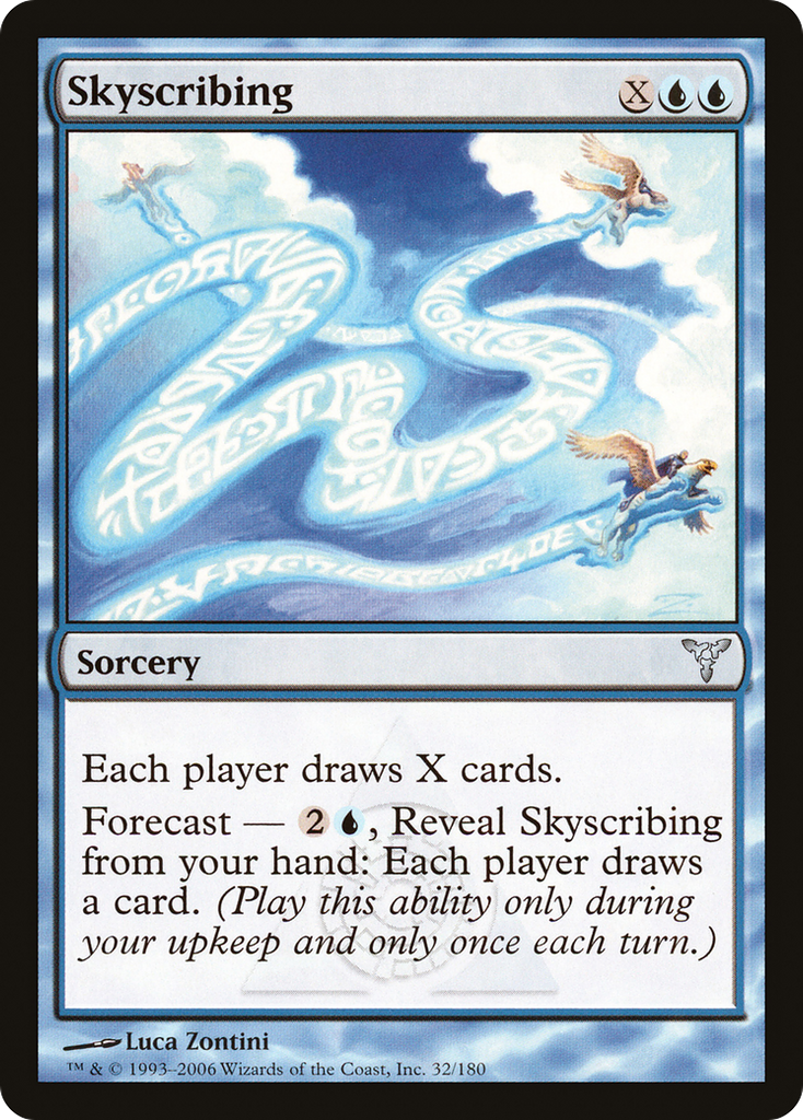 Magic: The Gathering - Skyscribing - Dissension