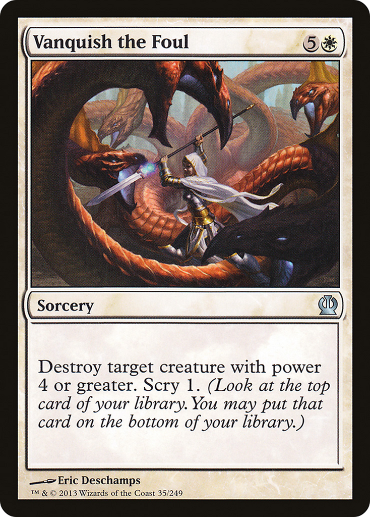 Magic: The Gathering - Vanquish the Foul - Theros