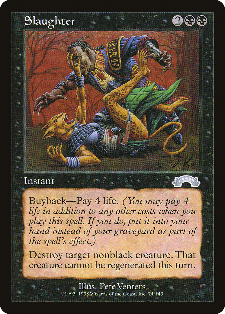 Magic: The Gathering - Slaughter - Exodus