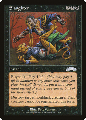 Magic: The Gathering - Slaughter - Exodus