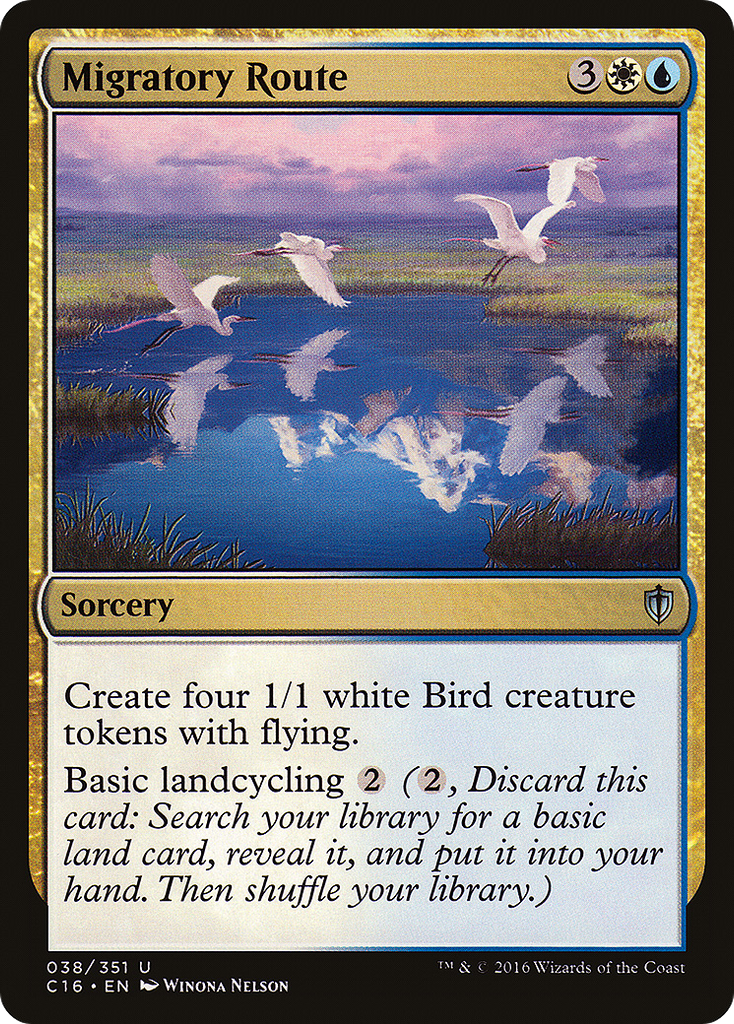 Magic: The Gathering - Migratory Route - Commander 2016