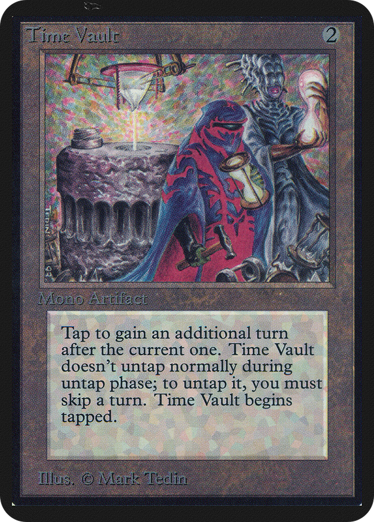 Magic: The Gathering - Time Vault - Limited Edition Alpha