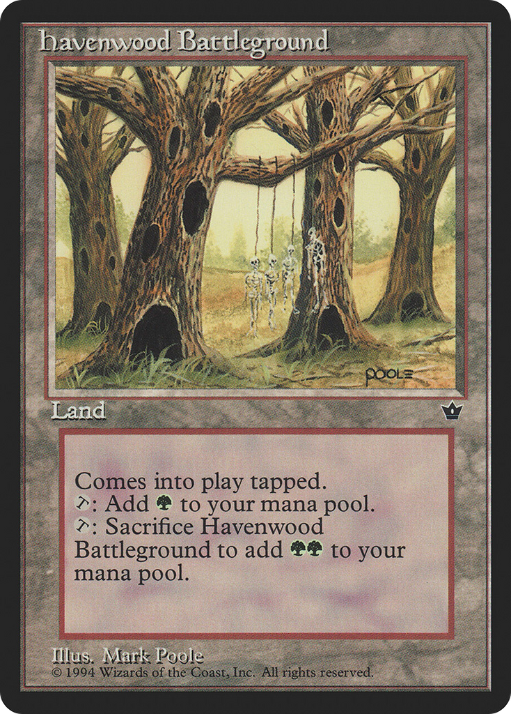 Magic: The Gathering - Havenwood Battleground - Fallen Empires