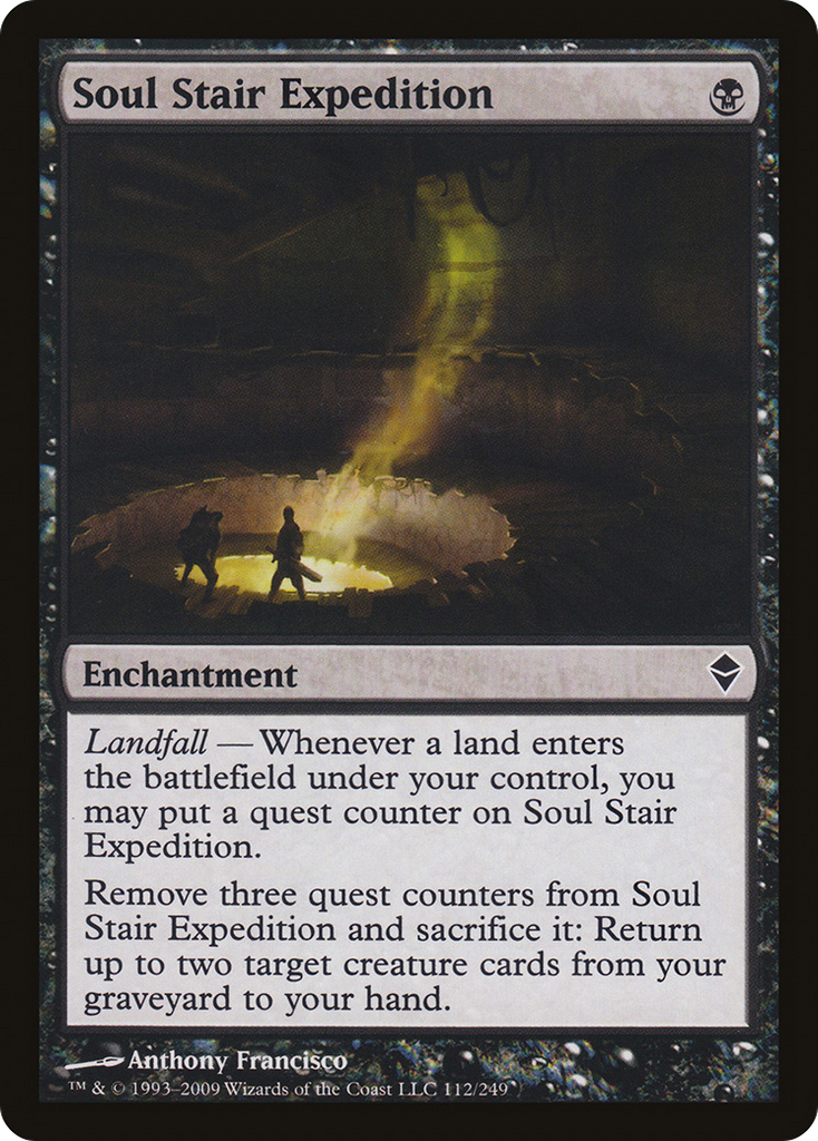 Magic: The Gathering - Soul Stair Expedition - Zendikar