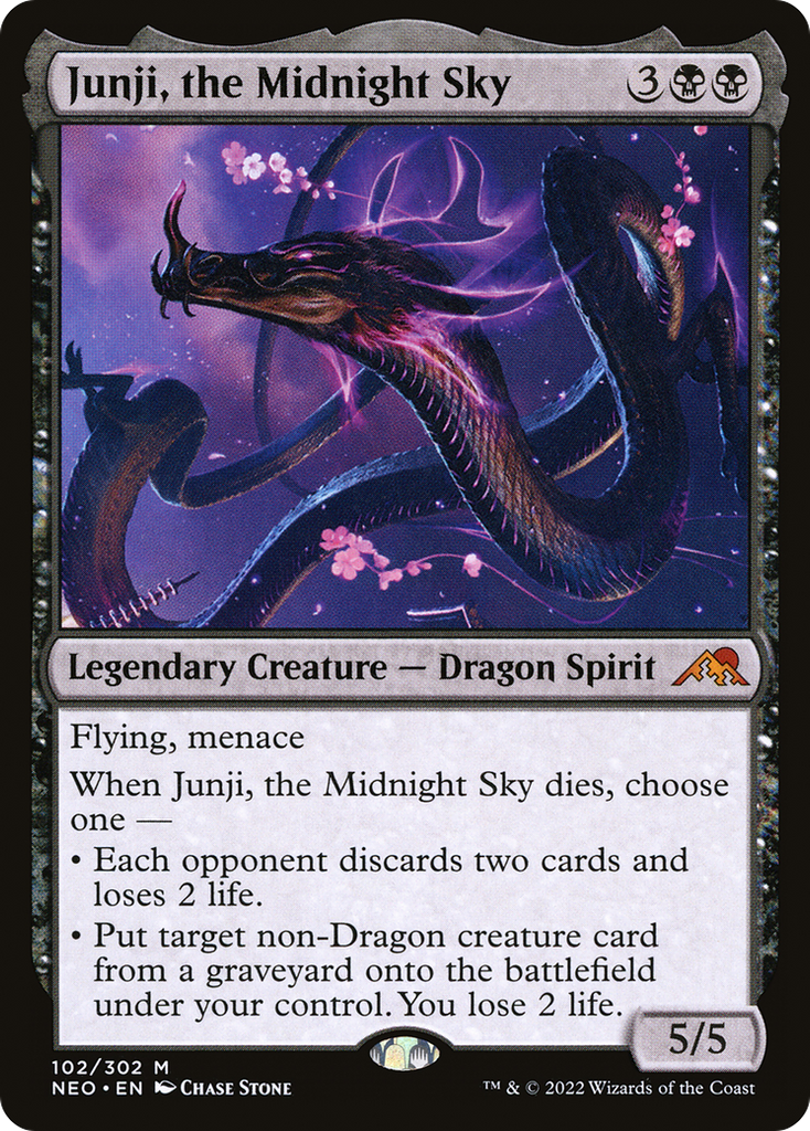 Magic: The Gathering - Junji, the Midnight Sky - Kamigawa: Neon Dynasty