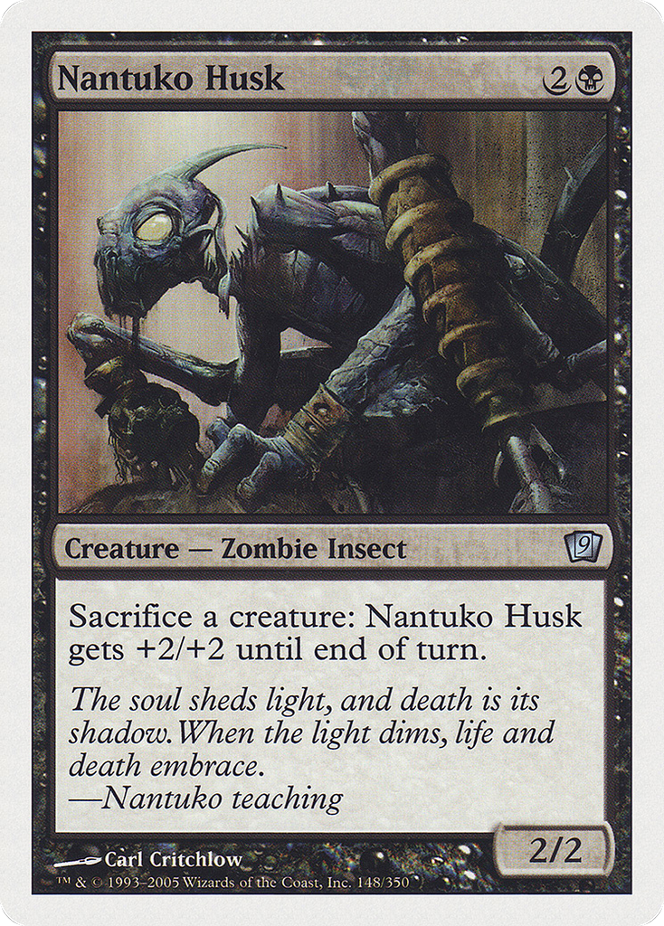 Magic: The Gathering - Nantuko Husk - Ninth Edition