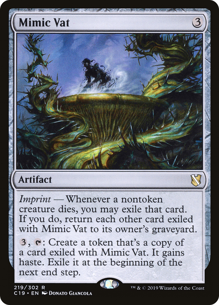 Magic: The Gathering - Mimic Vat - Commander 2019