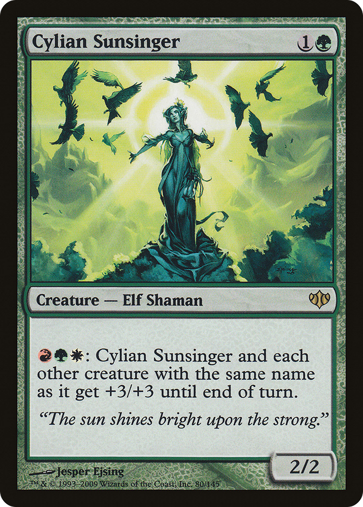 Magic: The Gathering - Cylian Sunsinger - Conflux