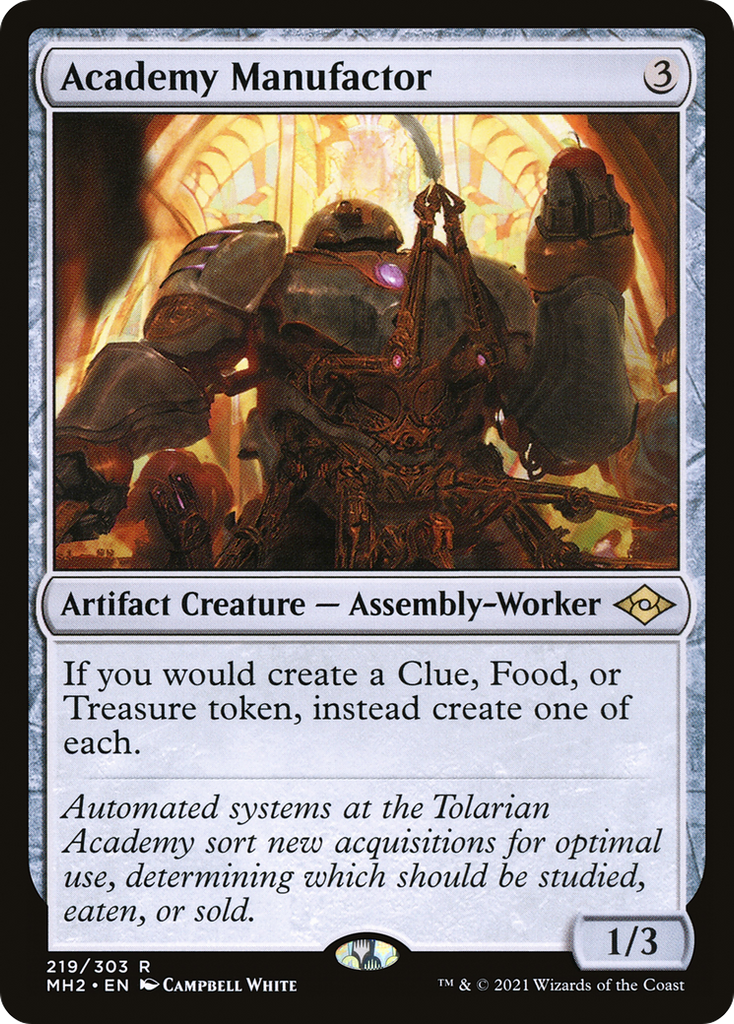 Magic: The Gathering - Academy Manufactor Foil - Modern Horizons 2