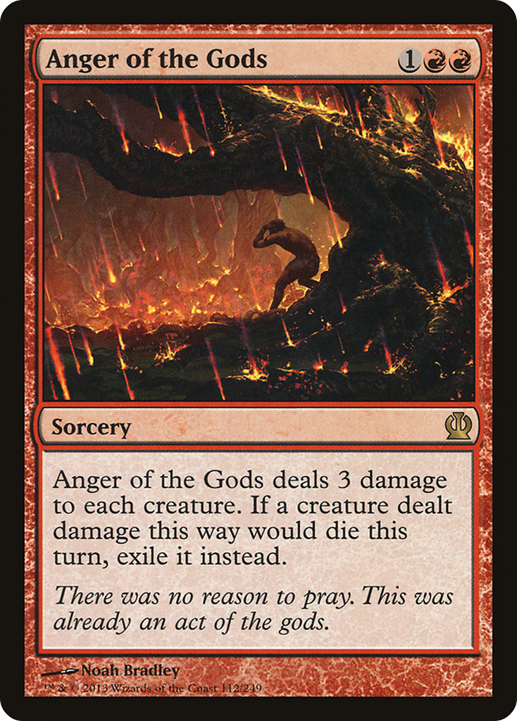 Magic: The Gathering - Anger of the Gods - Theros