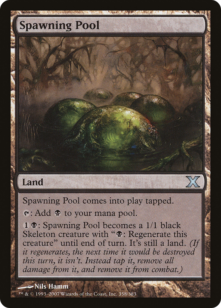 Magic: The Gathering - Spawning Pool - Tenth Edition