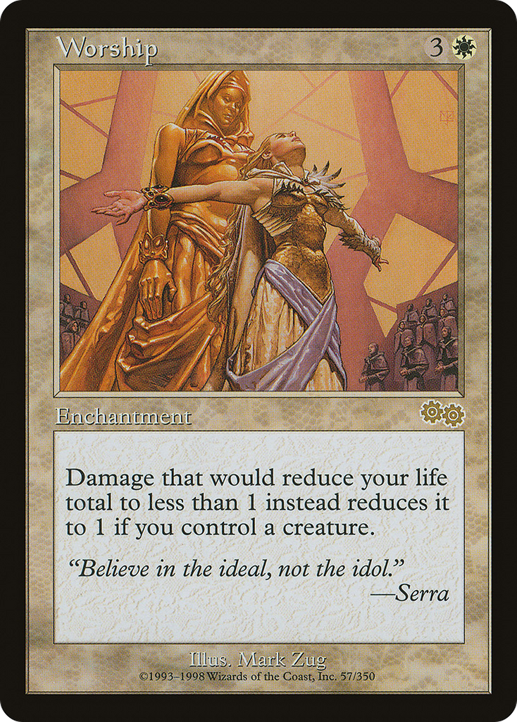 Magic: The Gathering - Worship - Urza's Saga