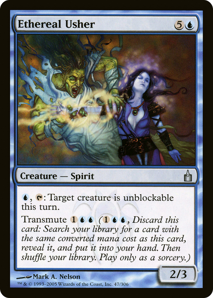 Magic: The Gathering - Ethereal Usher - Ravnica: City of Guilds