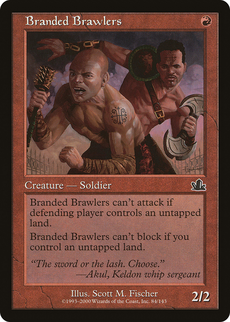 Magic: The Gathering - Branded Brawlers - Prophecy