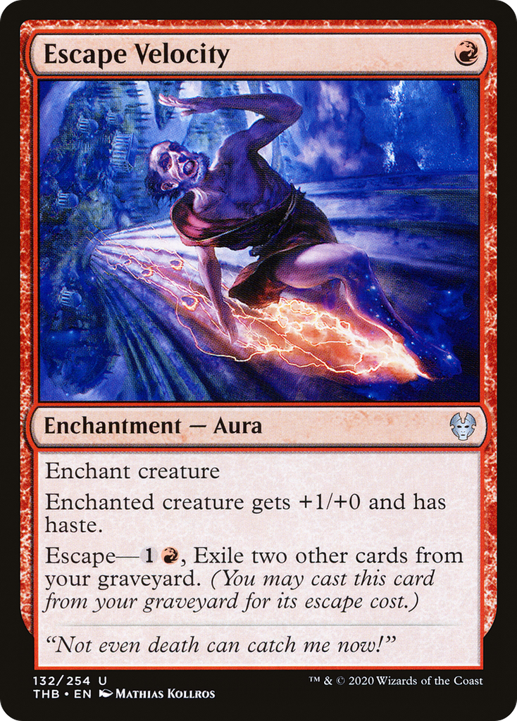 Magic: The Gathering - Escape Velocity Foil - Theros Beyond Death