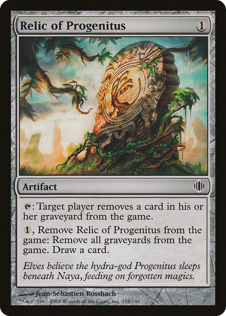 Magic: The Gathering - Relic of Progenitus - Shards of Alara