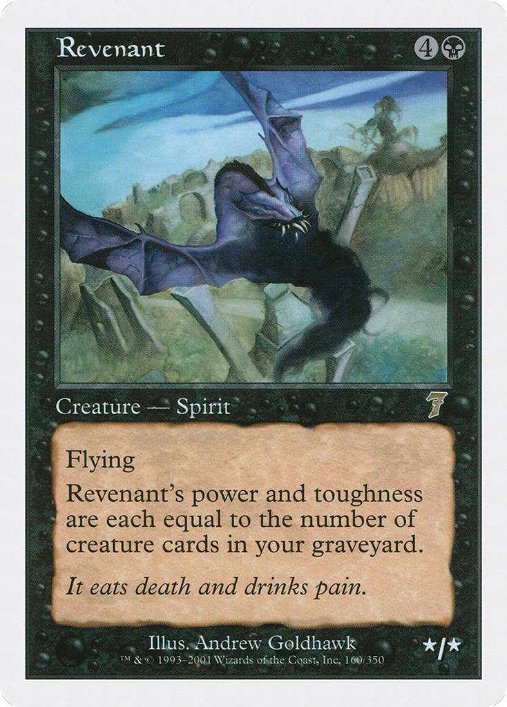 Magic: The Gathering - Revenant - Seventh Edition