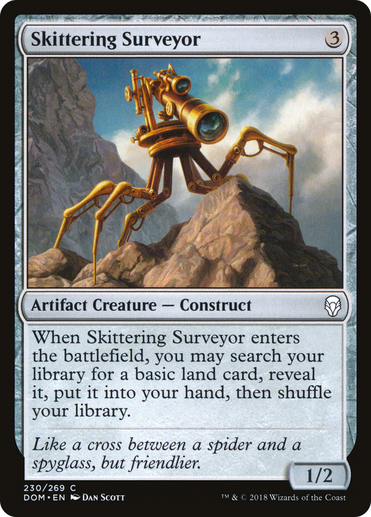 Magic: The Gathering - Skittering Surveyor - Dominaria