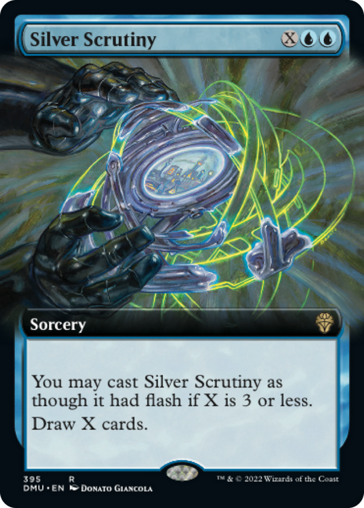 Magic: The Gathering - Silver Scrutiny - Dominaria United