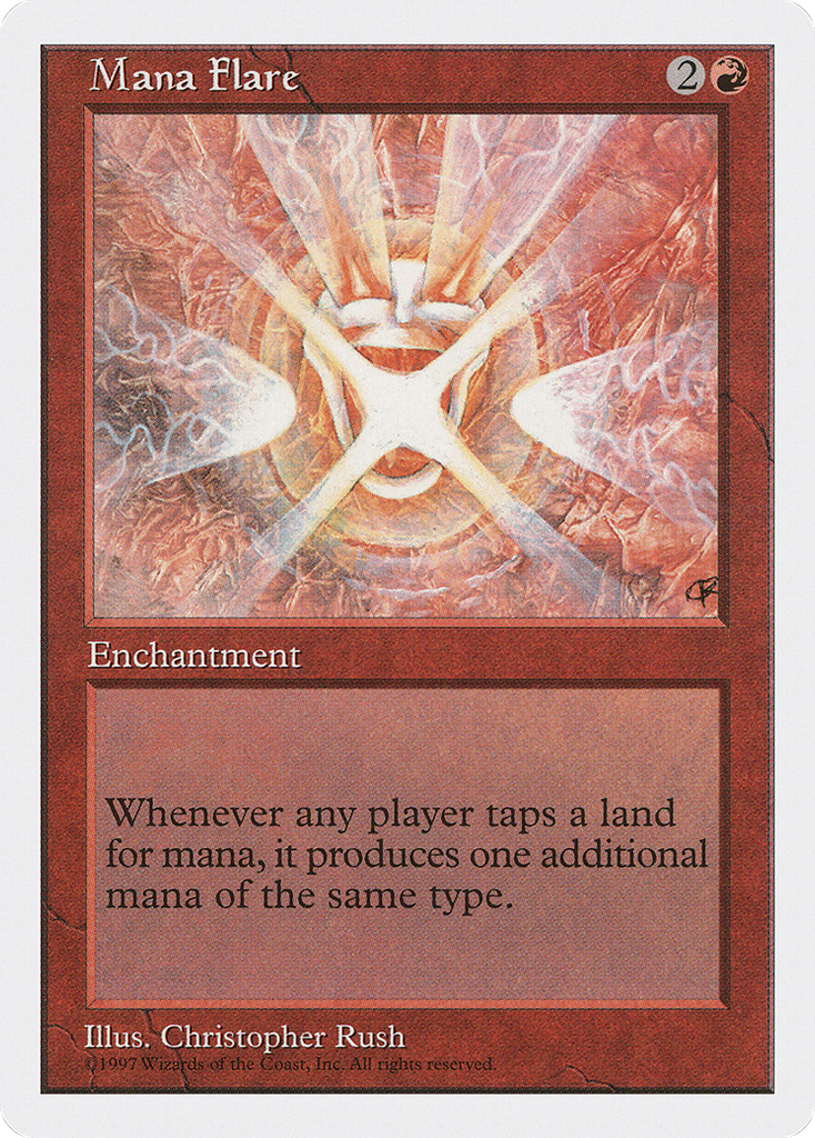 Magic: The Gathering - Mana Flare - Fifth Edition