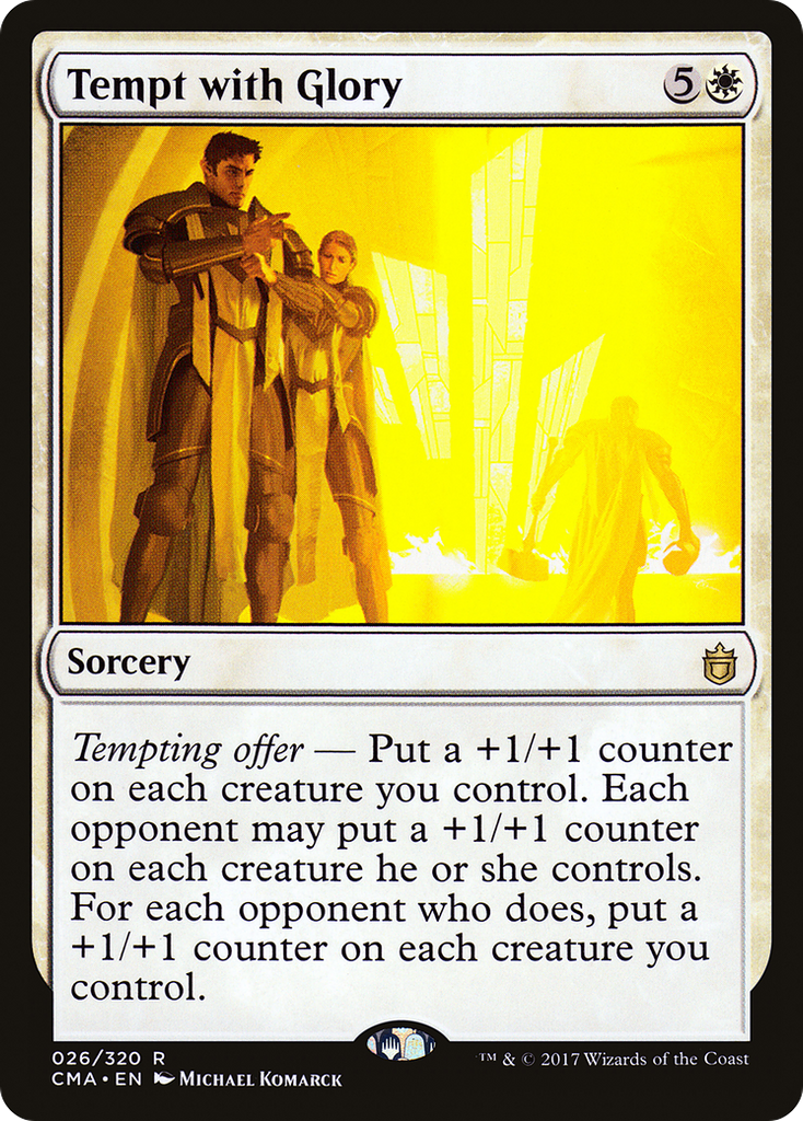 Magic: The Gathering - Tempt with Glory - Commander Anthology