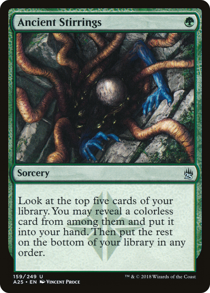 Magic: The Gathering - Ancient Stirrings - Masters 25