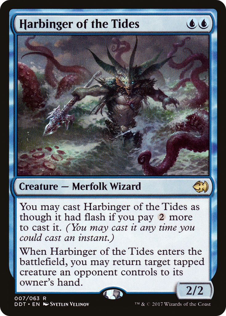Magic: The Gathering - Harbinger of the Tides - Duel Decks: Merfolk vs. Goblins